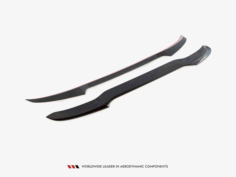 Maxton Design Spoiler CAP V.1 Peugeot 208 Mk2