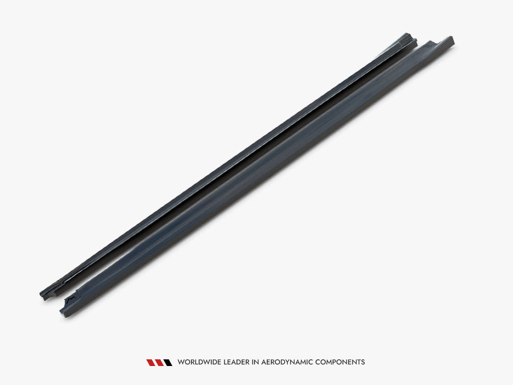 Maxton Design Side Skirt Diffusers Peugeot 208 GT Mk2