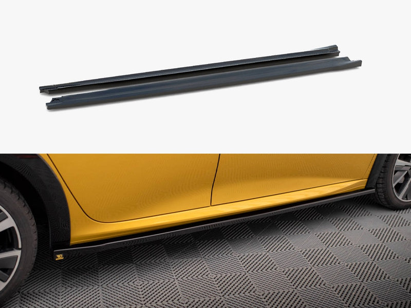 Maxton Design Side Skirt Diffusers Peugeot 208 GT Mk2