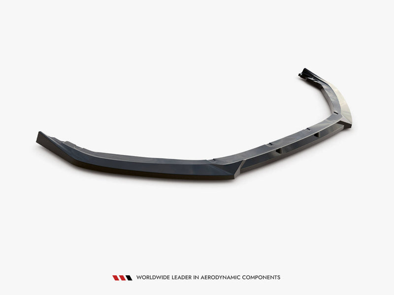 Maxton Design Front Splitter V.1 Peugeot 208 GT Mk2