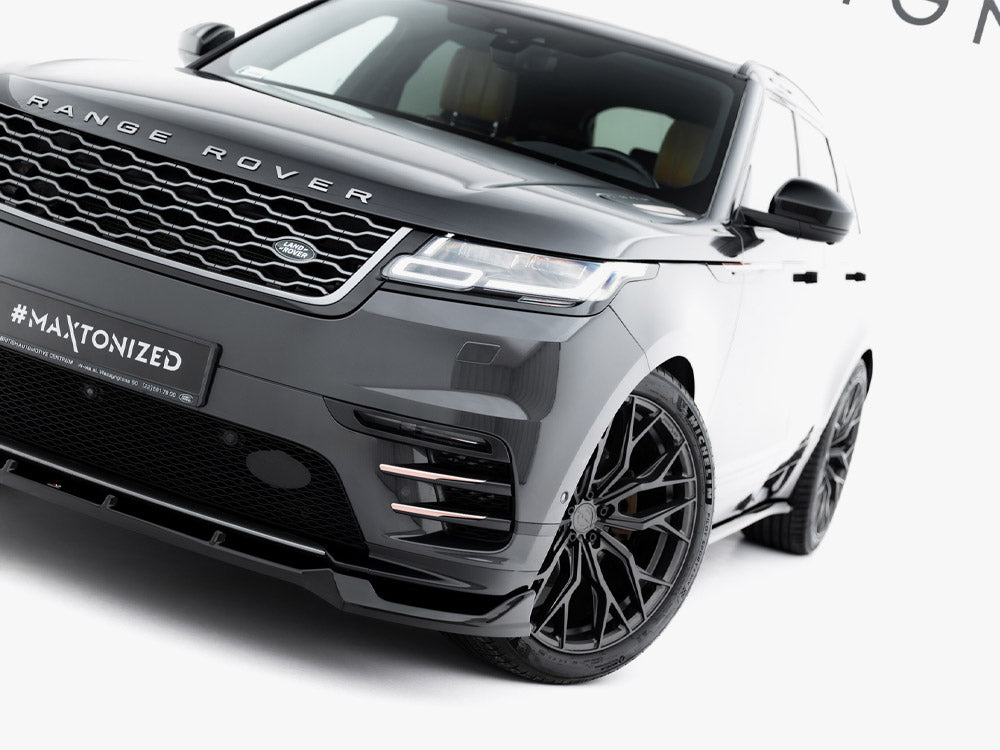 Maxton Design Front Splitter Land Rover Range Rover Velar R-Dynamic Mk1