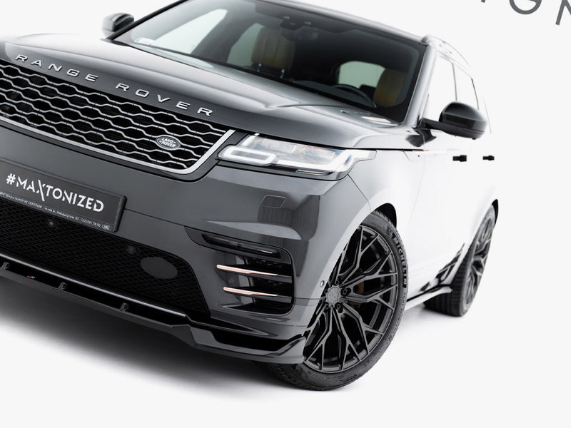 Maxton Design Front Splitter Land Rover Range Rover Velar R-Dynamic Mk1