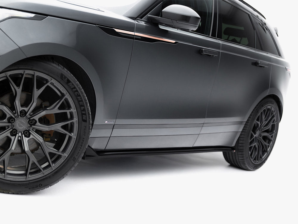 Maxton Design Side Skirts Diffusers Land Rover Range Rover Velar R-Dynamic Mk1