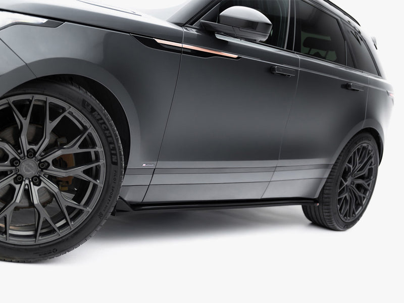 Maxton Design Side Skirts Diffusers Land Rover Range Rover Velar R-Dynamic Mk1