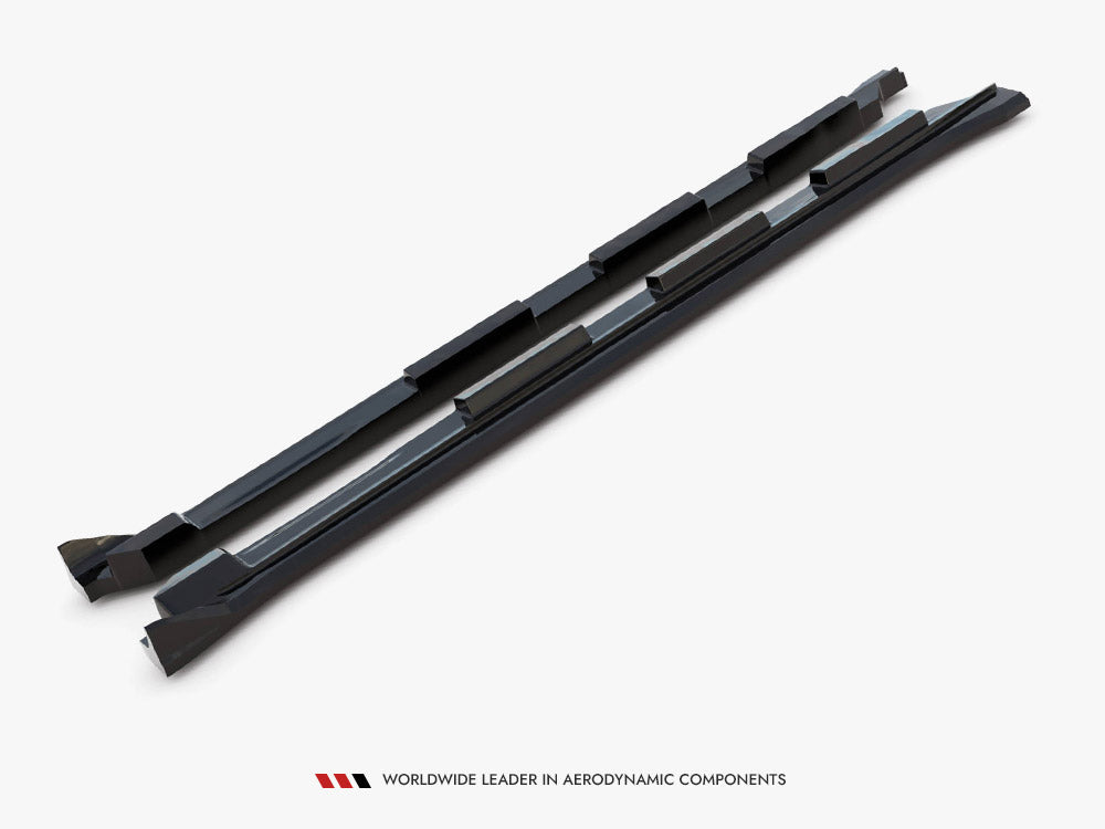 Maxton Design Side Skirts Diffusers Land Rover Range Rover Velar R-Dynamic Mk1
