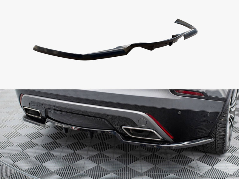 Maxton Design Rear Splitter (Vertical Bars) Land Rover Range Rover Velar R-Dynamic Mk1