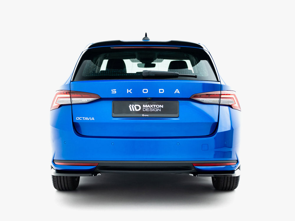 Maxton Design Rear Side Splitters Skoda Octavia Liftback / Estate Mk4 Facelift
