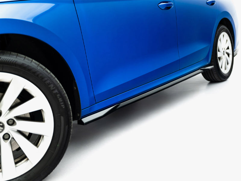 Maxton Design Side Skirts Diffusers Skoda Octavia Liftback / Estate Mk4 Facelift