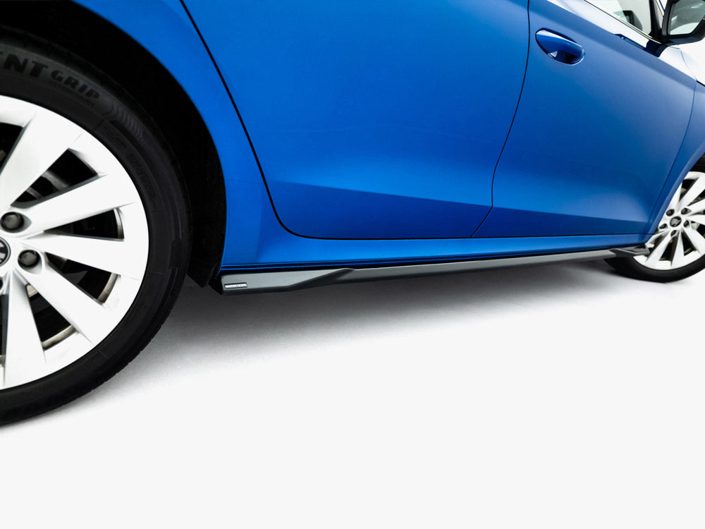 Maxton Design Side Skirts Diffusers Skoda Octavia Liftback / Estate Mk4 Facelift