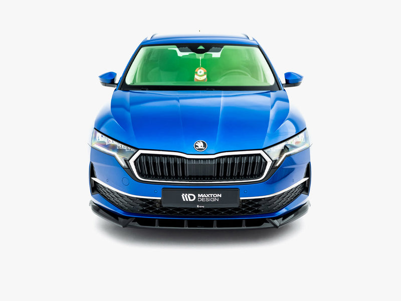 Maxton Design Front Splitter Skoda Octavia Liftback / Estate Mk4 Facelift