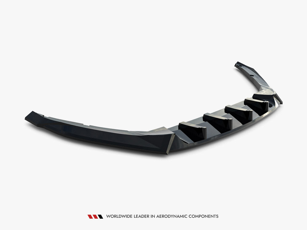 Maxton Design Front Splitter Skoda Octavia Liftback / Estate Mk4 Facelift