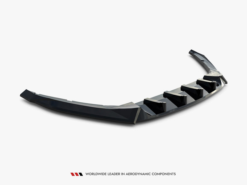 Maxton Design Front Splitter Skoda Octavia Liftback / Estate Mk4 Facelift