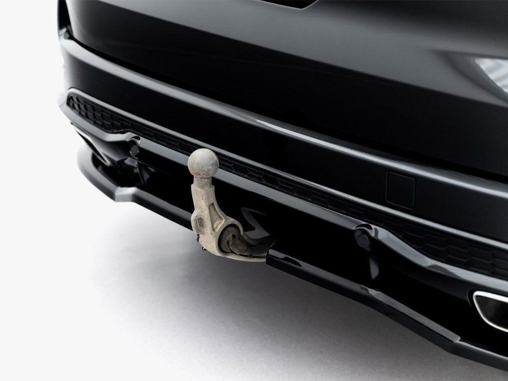 Maxton Design Rear Splitter (Vertical Bars) Ford S-Max ST-Line Mk2 Facelift