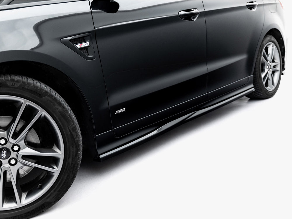 Maxton Design Side Skirts Diffusers Ford S-Max ST-Line Mk2 Facelift