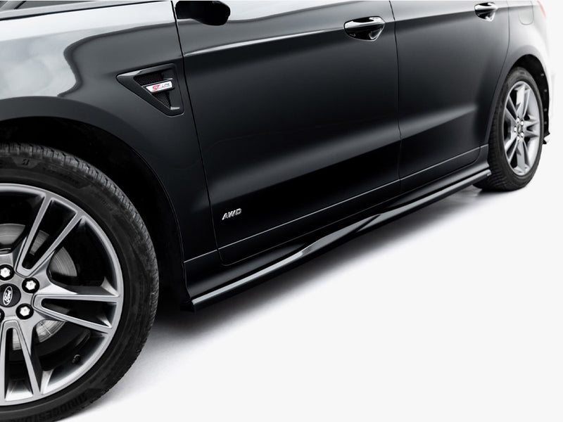 Maxton Design Side Skirts Diffusers Ford S-Max ST-Line Mk2 Facelift