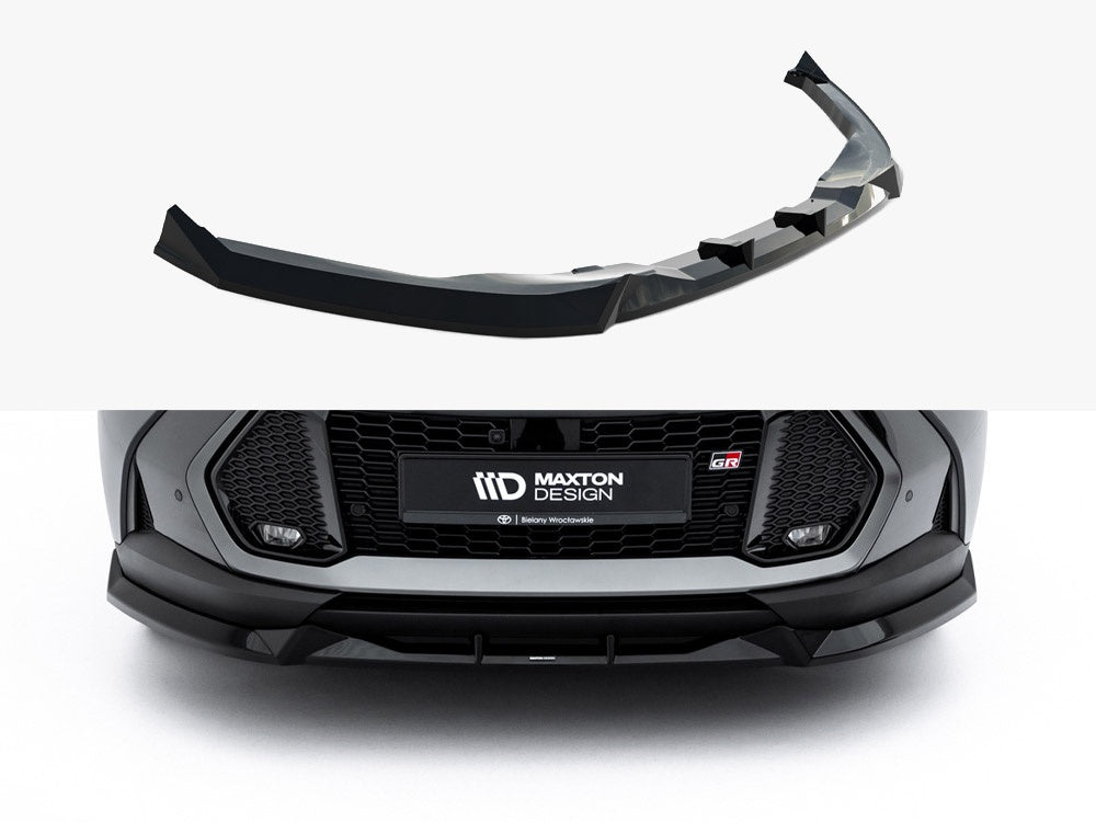 Maxton Design Front Splitter Toyota C-HR Mk2