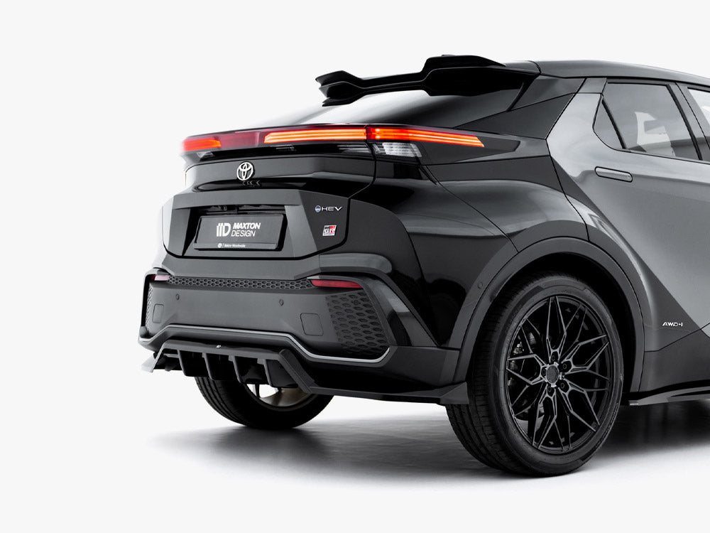 Maxton Design Rear Splitter (Vertical Bars) Toyota C-HR Mk2