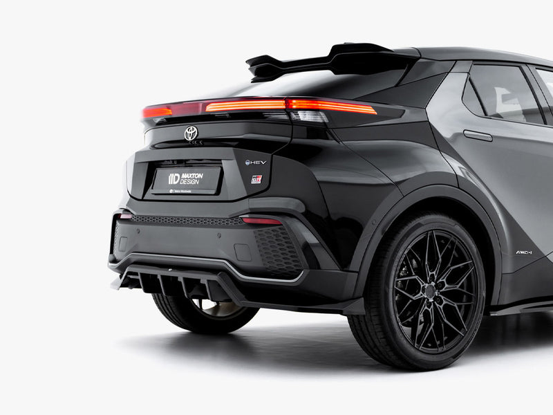 Maxton Design Rear Splitter (Vertical Bars) Toyota C-HR Mk2