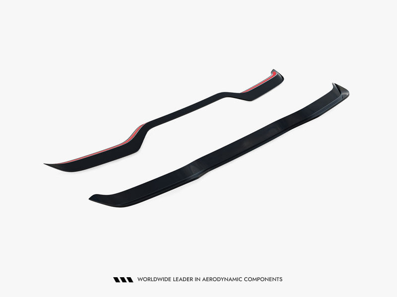 Maxton Design Spoiler CAP Toyota C-HR Mk2
