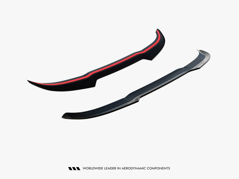 Maxton Design Spoiler CAP V.1 Ford Fiesta ST / ST-Line Mk8