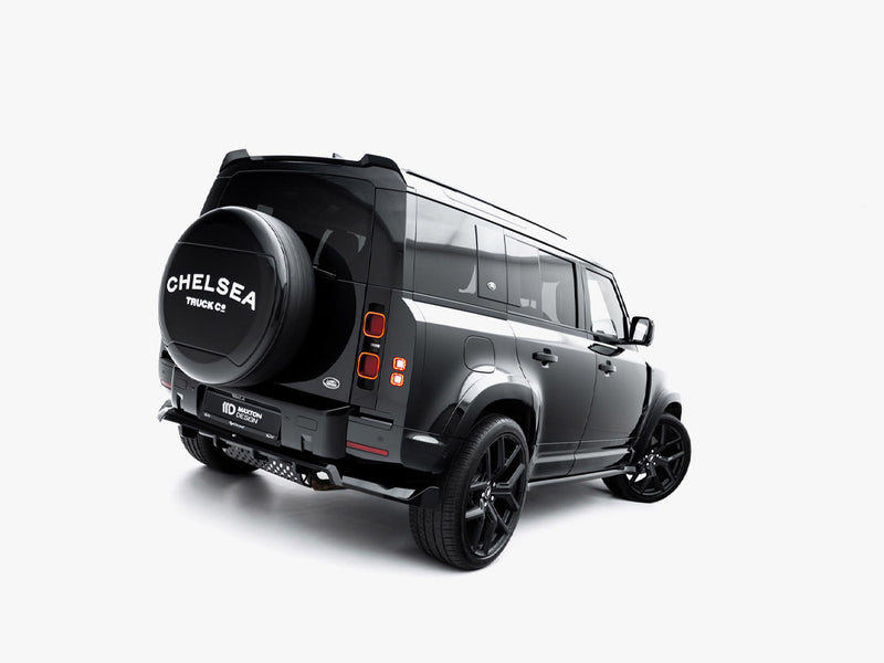 Maxton Design Spoiler CAP Land Rover Defender Mk4