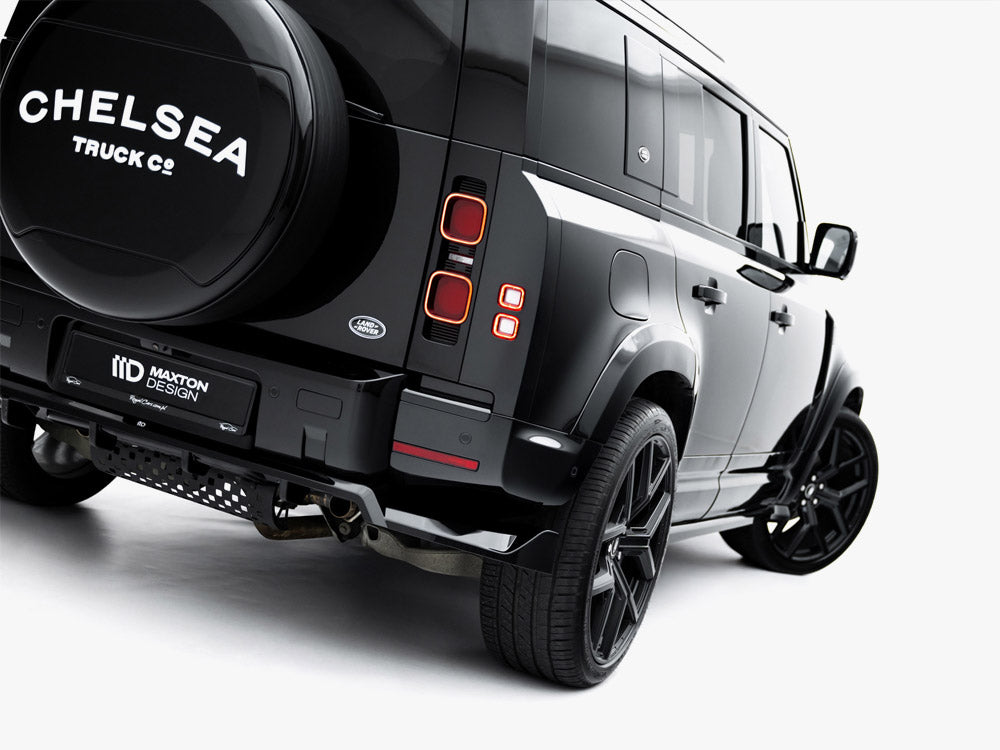 Maxton Design Rear Splitter (Vertical Bars) Land Rover Defender Mk4