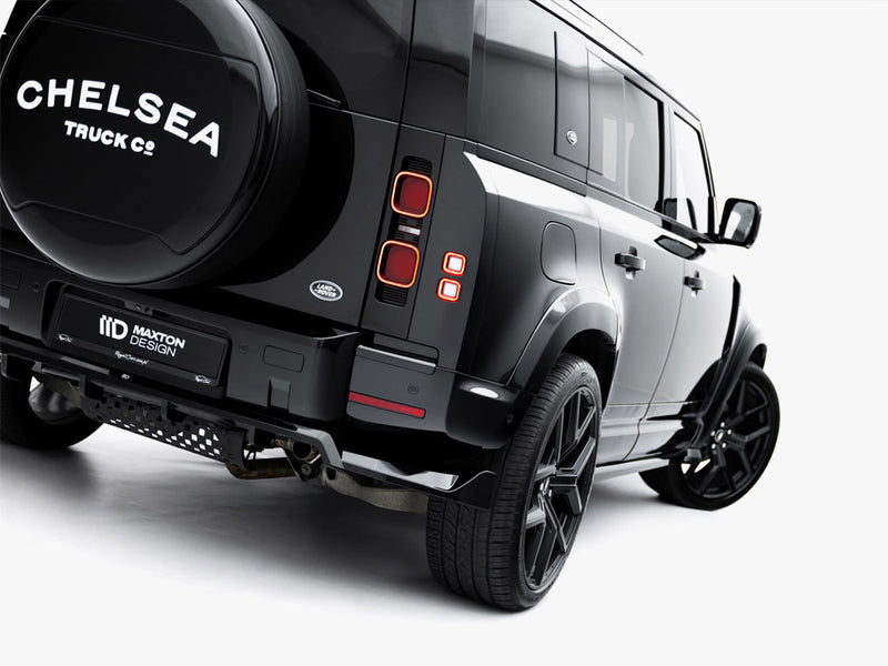 Maxton Design Rear Splitter (Vertical Bars) Land Rover Defender Mk4