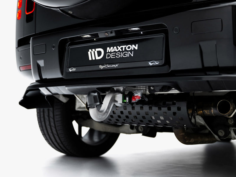 Maxton Design Rear Splitter (Vertical Bars) Land Rover Defender Mk4