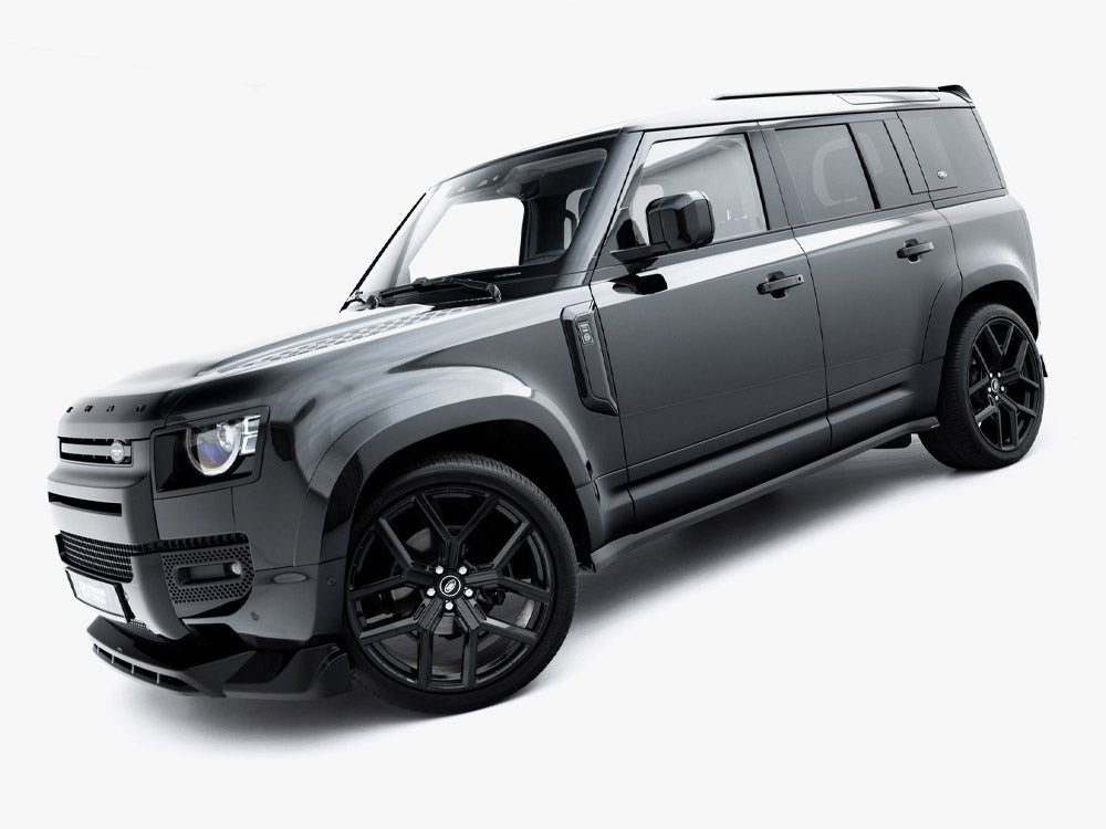 Maxton Design Side Skirt Diffusers Land Rover Defender 110 Mk4