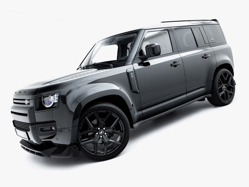 Maxton Design Side Skirt Diffusers Land Rover Defender 110 Mk4