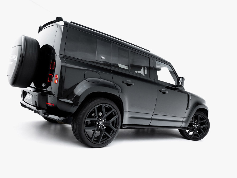 Maxton Design Side Skirt Diffusers Land Rover Defender 110 Mk4