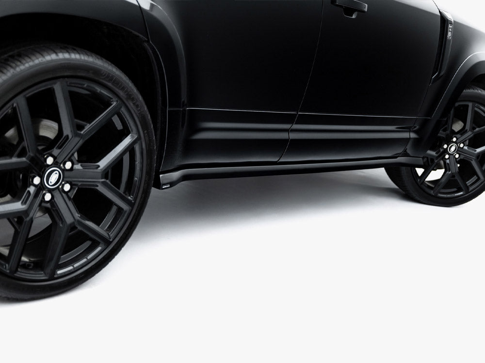 Maxton Design Side Skirt Diffusers Land Rover Defender 110 Mk4
