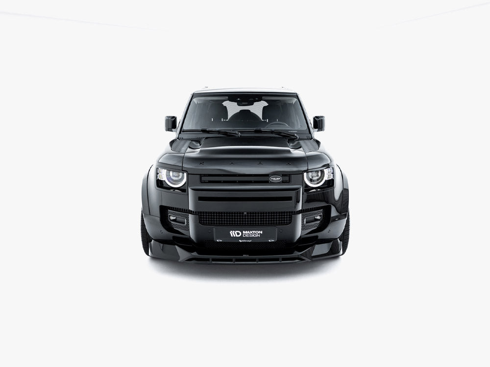 Maxton Design Front Splitter Land Rover Defender Mk4