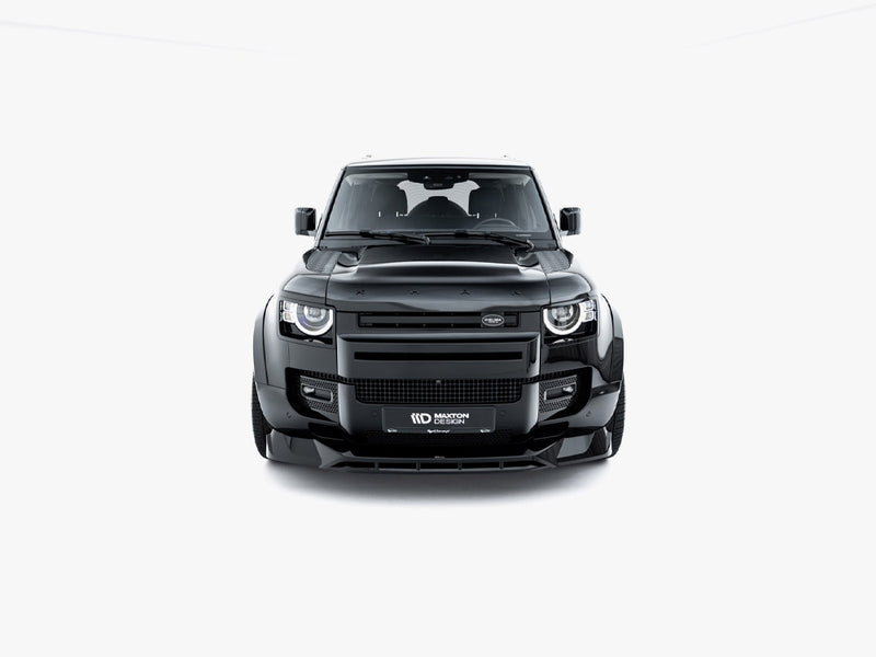 Maxton Design Front Splitter Land Rover Defender Mk4
