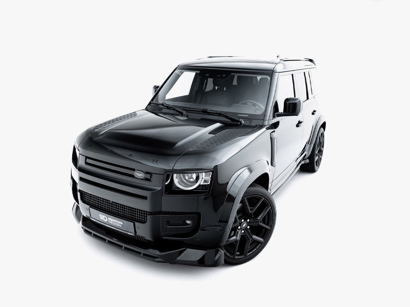 Maxton Design Front Splitter Land Rover Defender Mk4