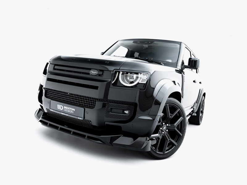 Maxton Design Front Splitter Land Rover Defender Mk4