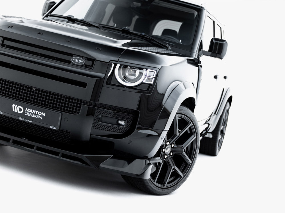Maxton Design Front Splitter Land Rover Defender Mk4