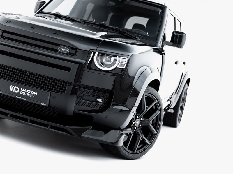 Maxton Design Front Splitter Land Rover Defender Mk4