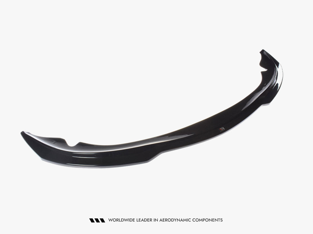 Maxton Design Front Splitter Maserati Quattroporte MK5 Facelift (2009-2012)