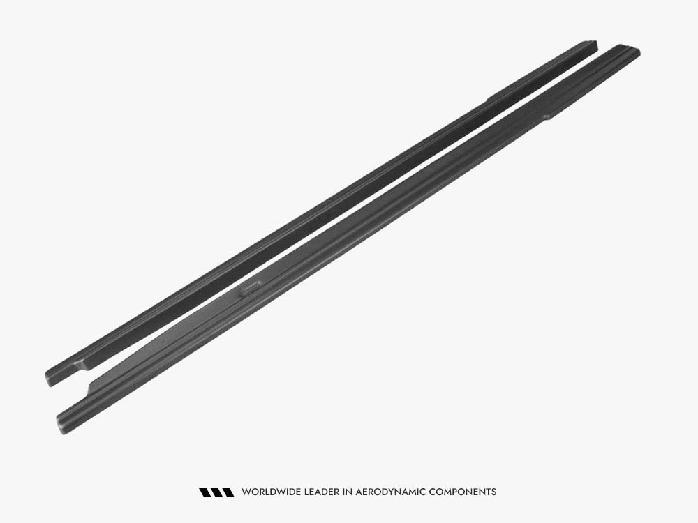 Maxton Design Side Skirt Diffusers Skoda Rapid