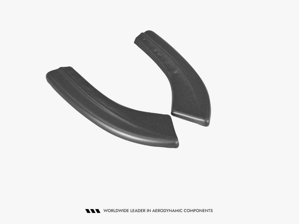 Maxton Design Rear Side Splitters Skoda Rapid Spaceback