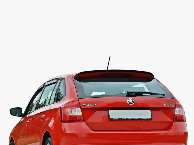 Maxton Design Spoiler CAP Skoda Rapid Spaceback
