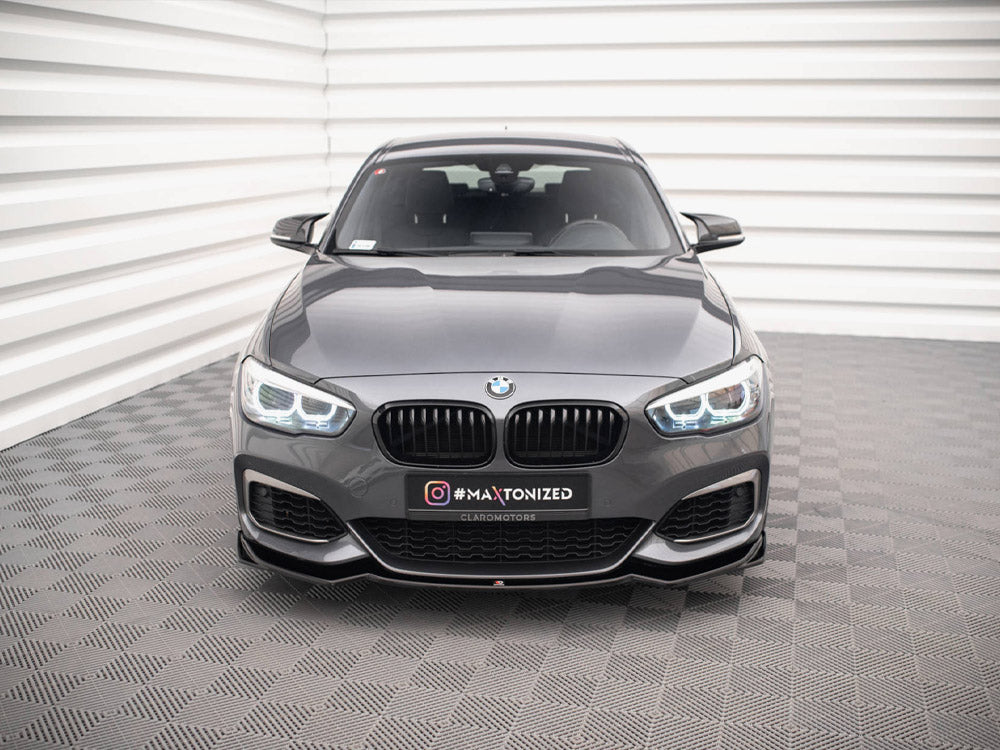 Maxton Design Front Splitter V.2 BMW 1 M-Power F20/F21 Facelift