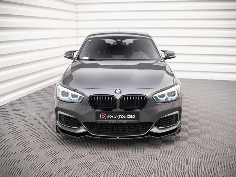 Maxton Design Front Splitter V.2 BMW 1 M-Power F20/F21 Facelift