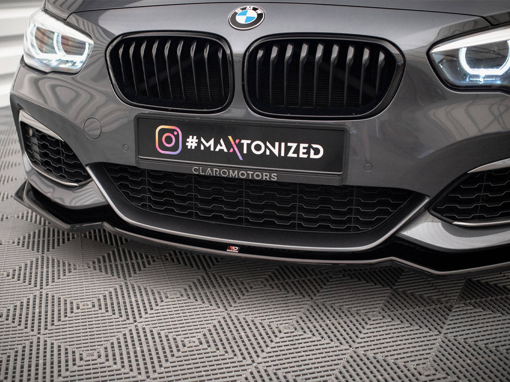 Maxton Design Front Splitter V.2 BMW 1 M-Power F20/F21 Facelift