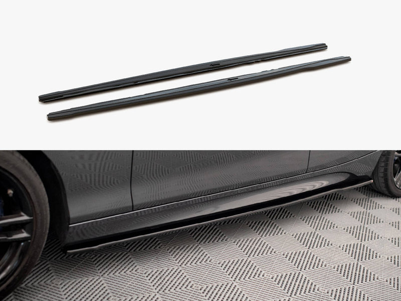 Maxton Design Side Skirts Diffusers V.2 BMW 1 F20 M135i / M140i / M-Pack