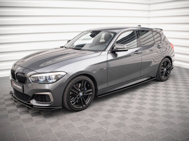 Maxton Design Side Skirts Diffusers V.2 BMW 1 F20 M135i / M140i / M-Pack