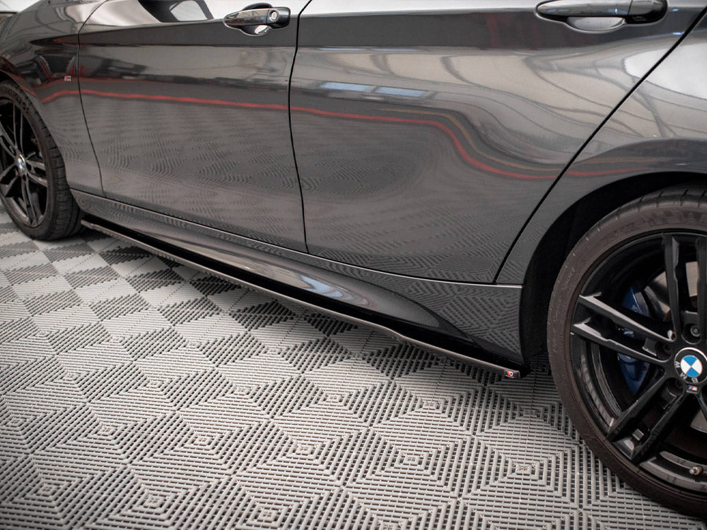 Maxton Design Side Skirts Diffusers V.2 BMW 1 F20 M135i / M140i / M-Pack
