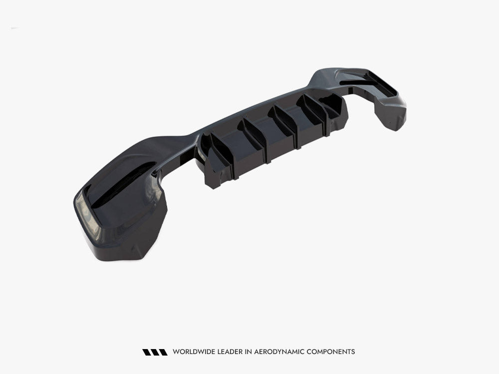 Maxton Design Rear Valance BMW 1 M-Power F20/ F21 Facelift