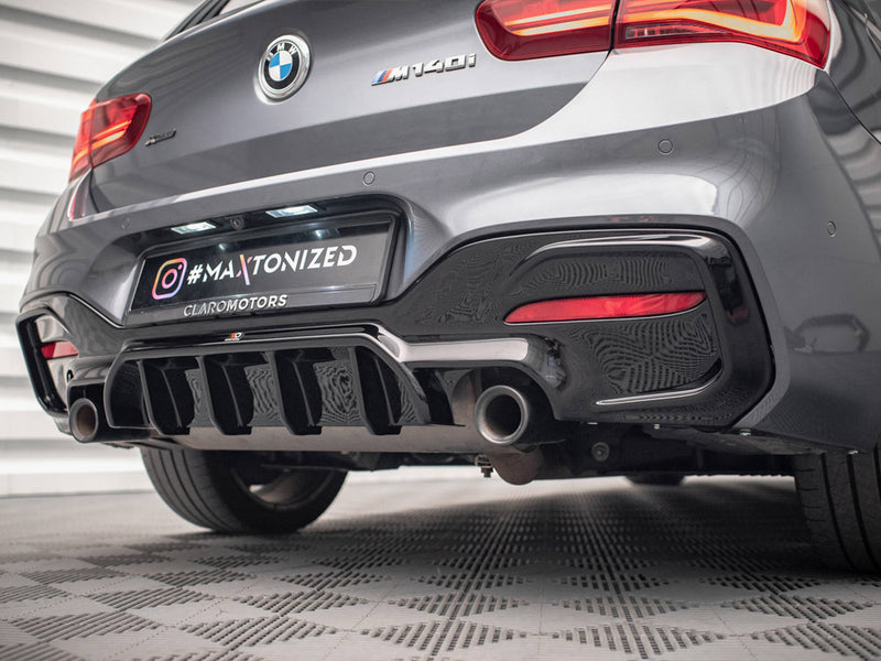 Maxton Design Rear Valance BMW 1 M-Power F20/ F21 Facelift